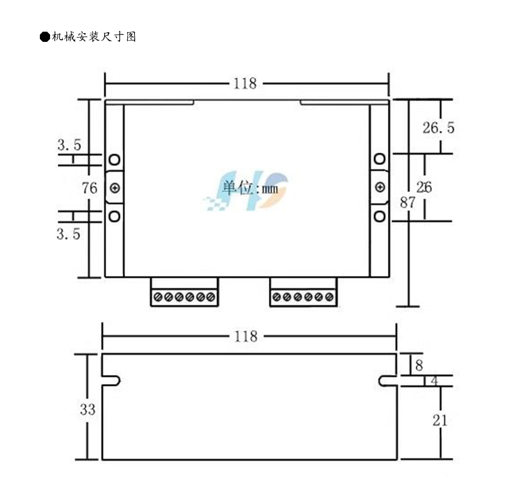 57閉環(huán)步進(jìn)電機(jī)驅(qū)動器HBS57L/HBS57L/ 高速57閉環(huán)驅(qū)動器(圖6)